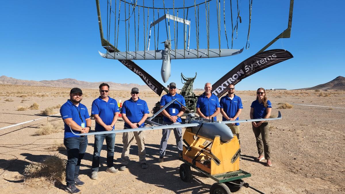 Textron Systems Supports US Army’s Project Convergence 2022 with 5